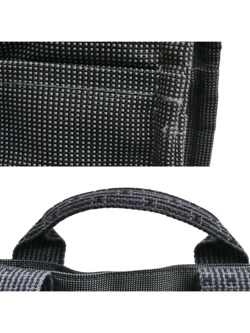 Hermes Her Line a Dos MM Backpack Gray Vintage